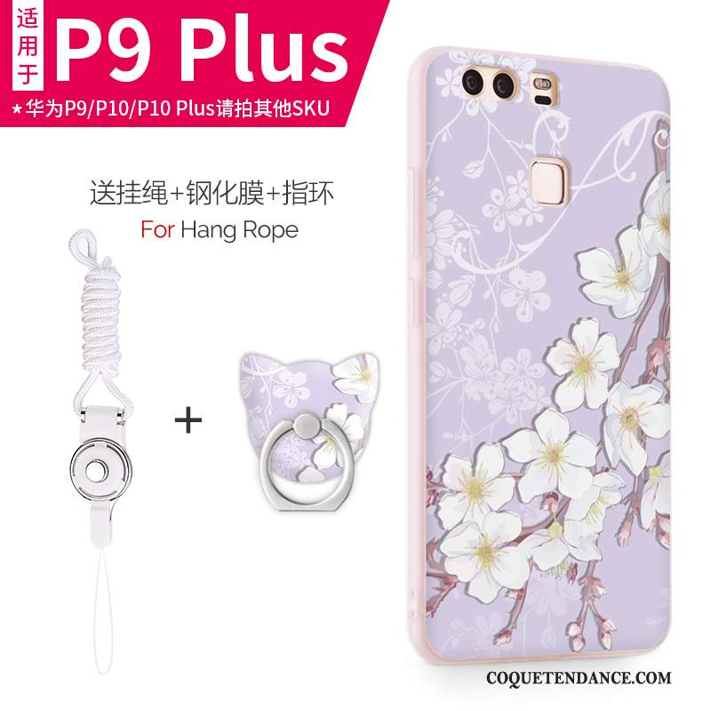 Huawei P9 Plus Coque Fluide Doux Silicone Très Mince Incassable Tout Compris