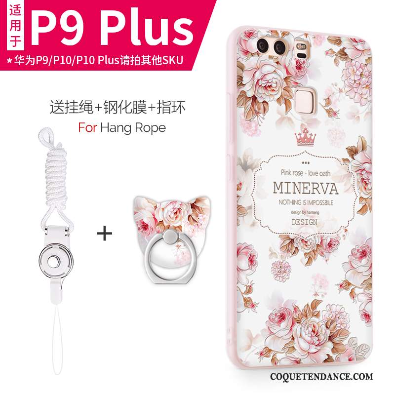 Huawei P9 Plus Coque Fluide Doux Silicone Très Mince Incassable Tout Compris