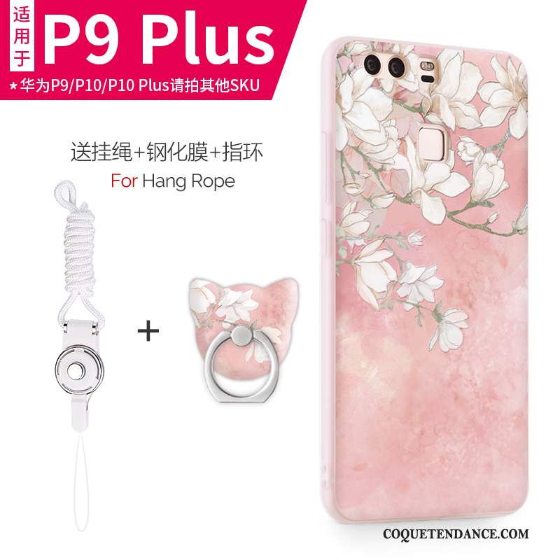 Huawei P9 Plus Coque Fluide Doux Silicone Très Mince Incassable Tout Compris