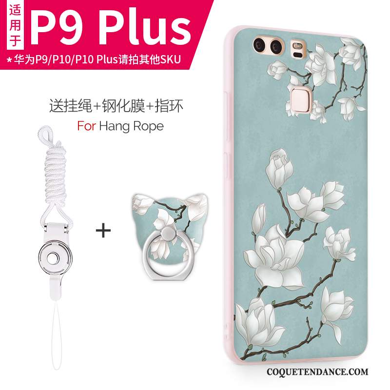 Huawei P9 Plus Coque Fluide Doux Silicone Très Mince Incassable Tout Compris