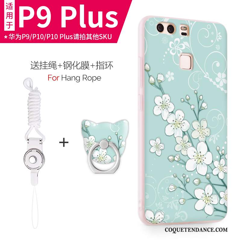 Huawei P9 Plus Coque Fluide Doux Silicone Très Mince Incassable Tout Compris