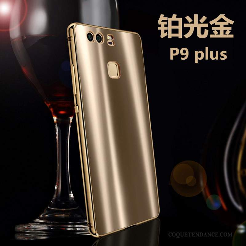 Huawei P9 Plus Coque Métal Incassable De Téléphone Étui Jeunesse