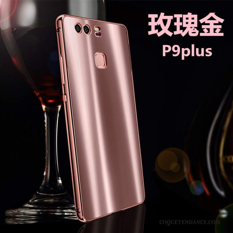 Huawei P9 Plus Coque Métal Incassable De Téléphone Étui Jeunesse