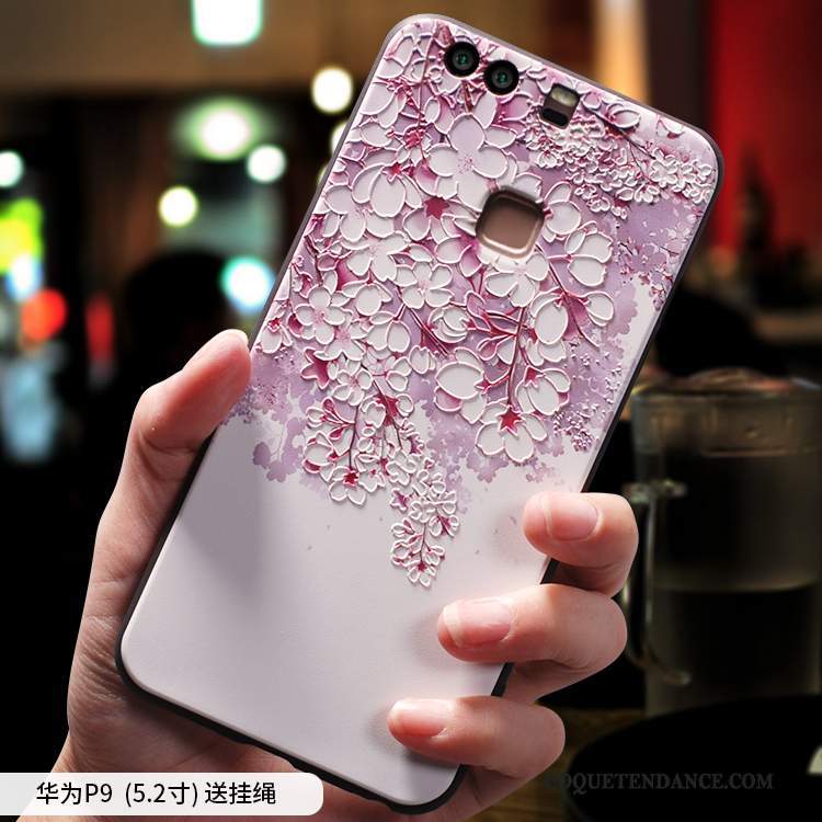 Huawei P9 Plus Coque Ornements Suspendus Style Chinois Personnalité Créatif Étui