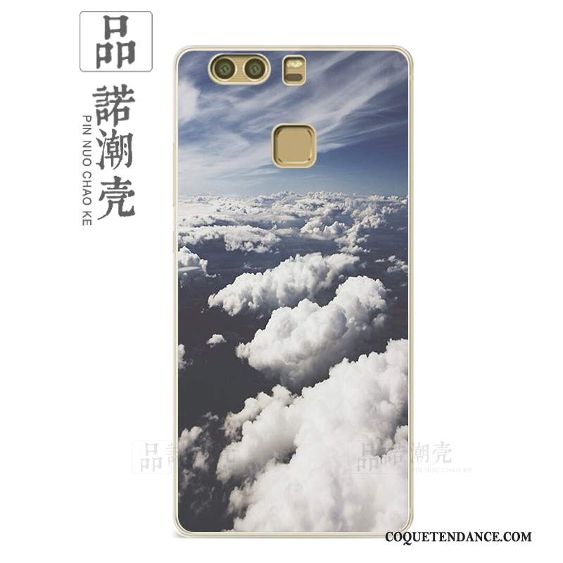 Huawei P9 Plus Coque Paysage Fluide Doux Très Mince Jeunesse
