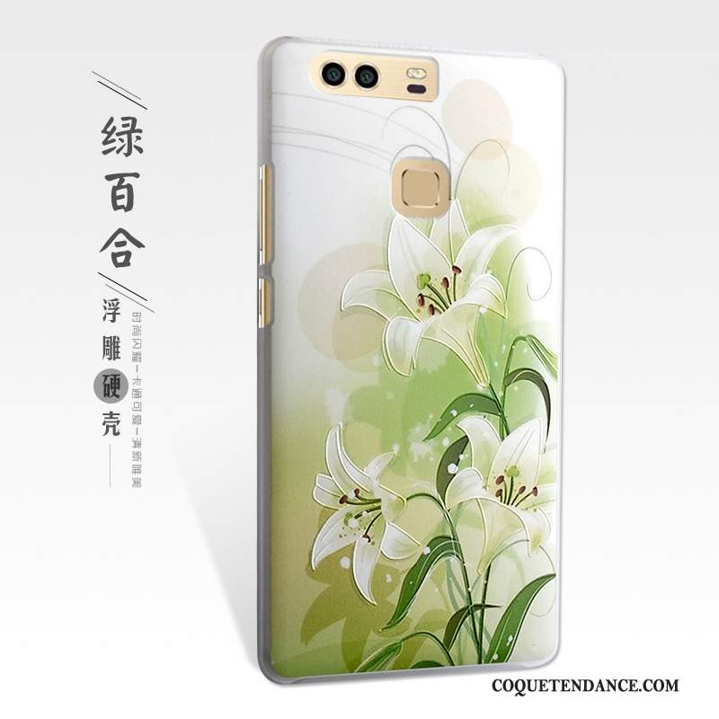 Huawei P9 Plus Coque Protection Jaune Étui De Téléphone