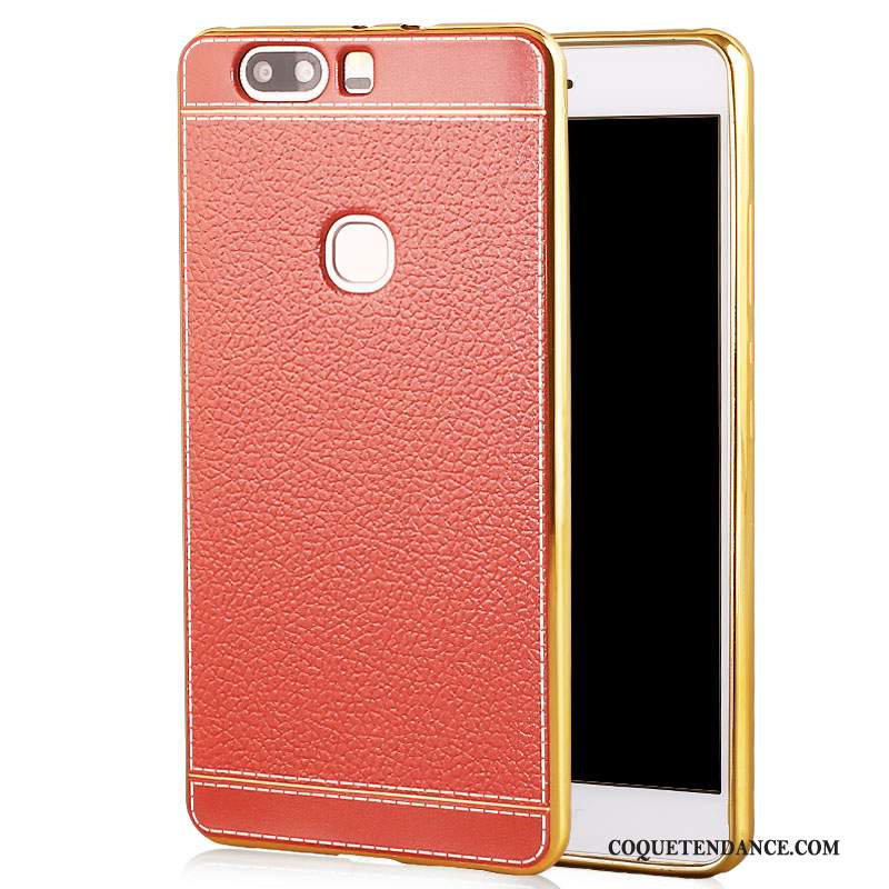 Huawei P9 Plus Coque Protection Placage Tout Compris Cuir