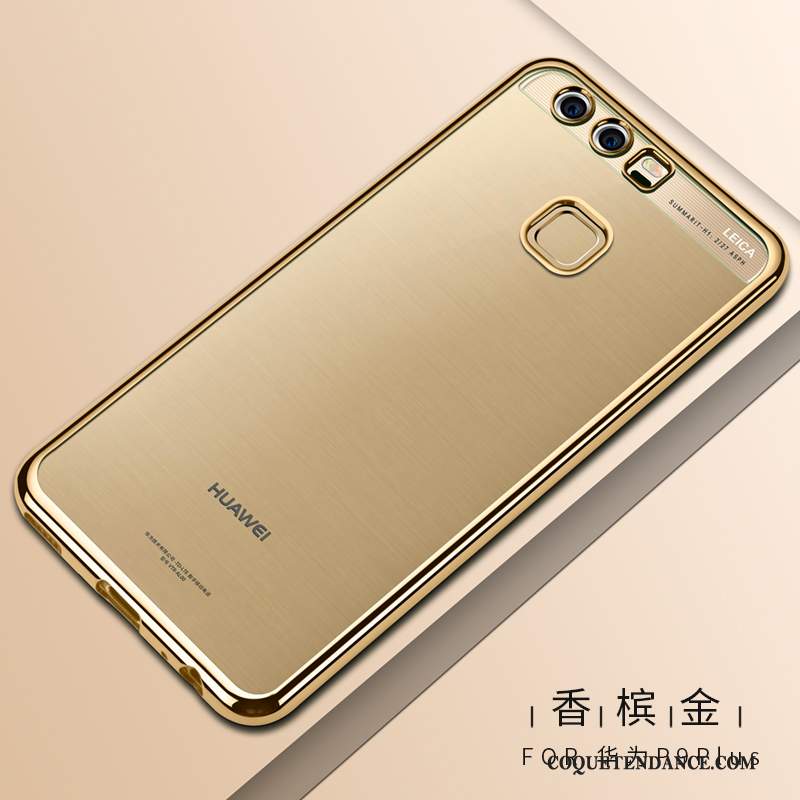Huawei P9 Plus Coque Silicone Protection Étui Fluide Doux