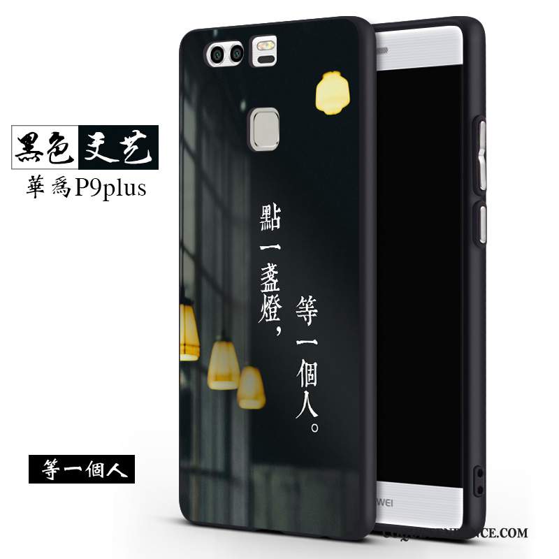 Huawei P9 Plus Coque Étui Créatif Fluide Doux De Téléphone Ornements Suspendus