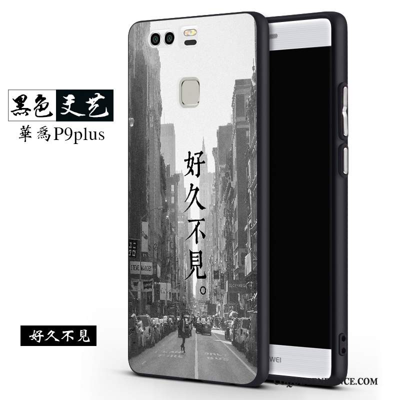 Huawei P9 Plus Coque Étui Créatif Fluide Doux De Téléphone Ornements Suspendus