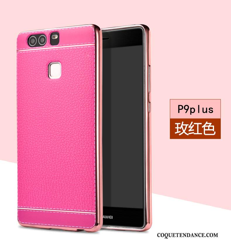 Huawei P9 Plus Coque Étui Protection Silicone Incassable Fluide Doux