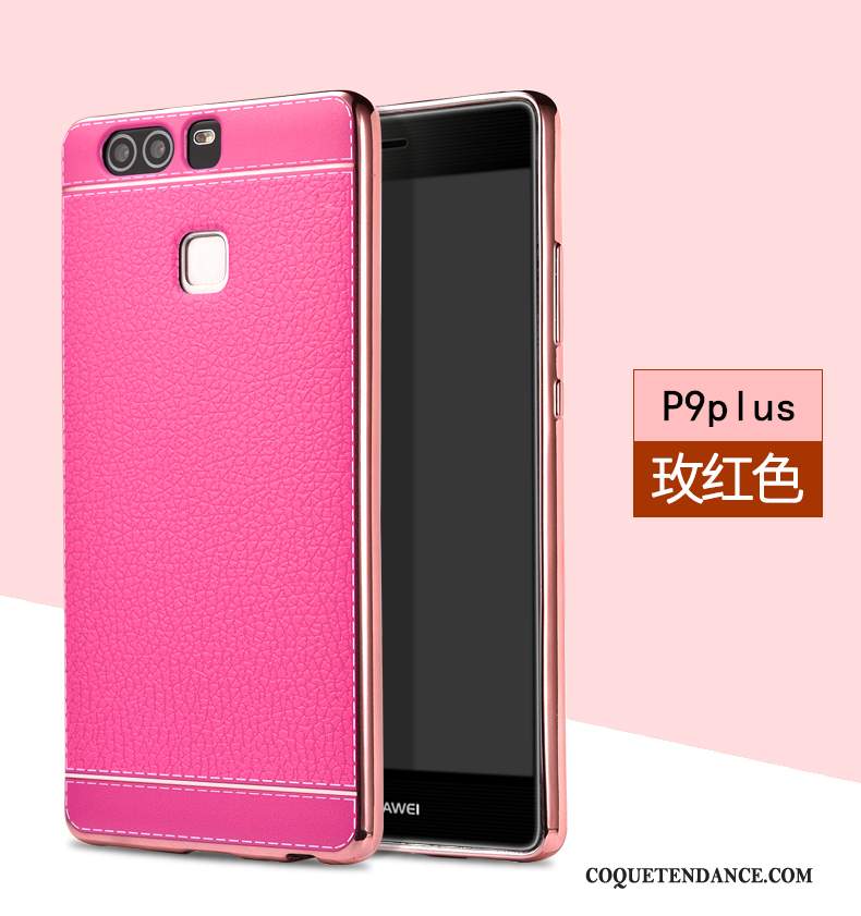 Huawei P9 Plus Coque Étui Protection Silicone Incassable Fluide Doux