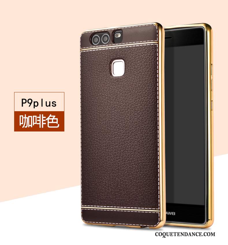 Huawei P9 Plus Coque Étui Protection Silicone Incassable Fluide Doux