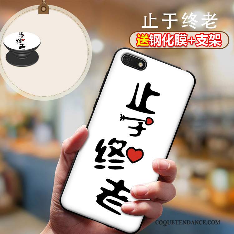 Huawei Y5 2018 Coque De Téléphone Tempérer Personnalité Charmant Créatif