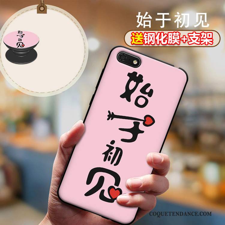 Huawei Y5 2018 Coque De Téléphone Tempérer Personnalité Charmant Créatif