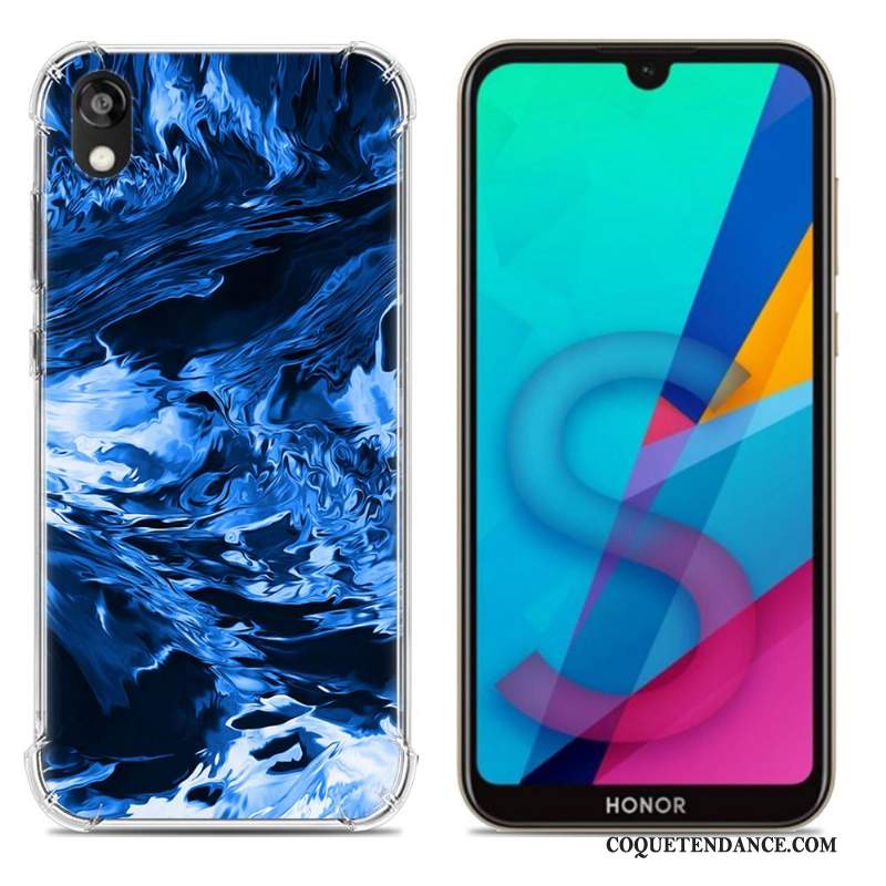 Huawei Y5 2019 Coque De Téléphone Peinture Multicolore Incassable Tendance