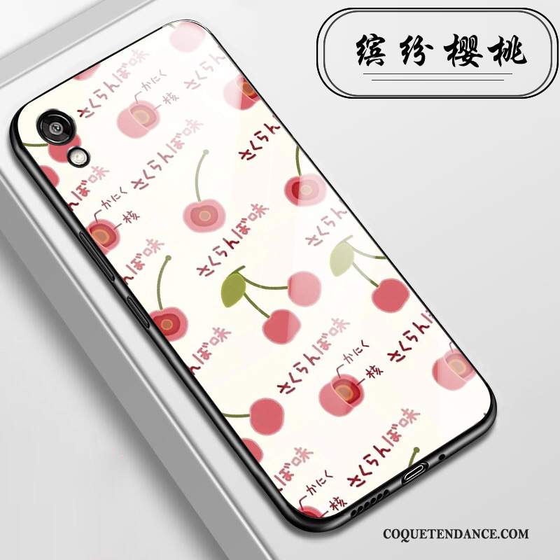 Huawei Y5 2019 Coque Fleurs Vert De Téléphone Petit Frais