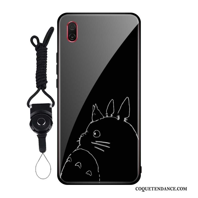 Huawei Y5 2019 Coque Miroir Résistant Aux Rayures Étui Verre Trempé De Téléphone
