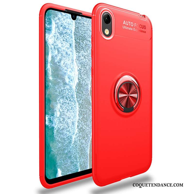 Huawei Y5 2019 Coque Étui Magnétisme Protection Personnalité Couvercle Arrière