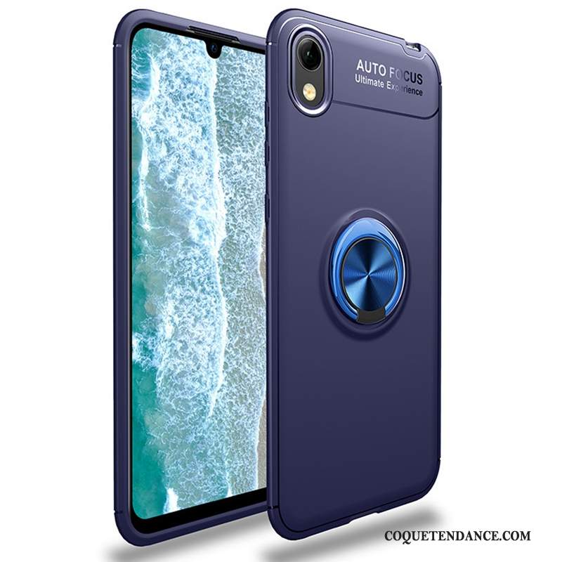 Huawei Y5 2019 Coque Étui Magnétisme Protection Personnalité Couvercle Arrière