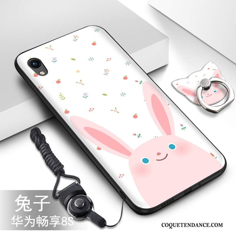 Huawei Y5 2019 Coque Étui Vert Protection Fluide Doux De Téléphone