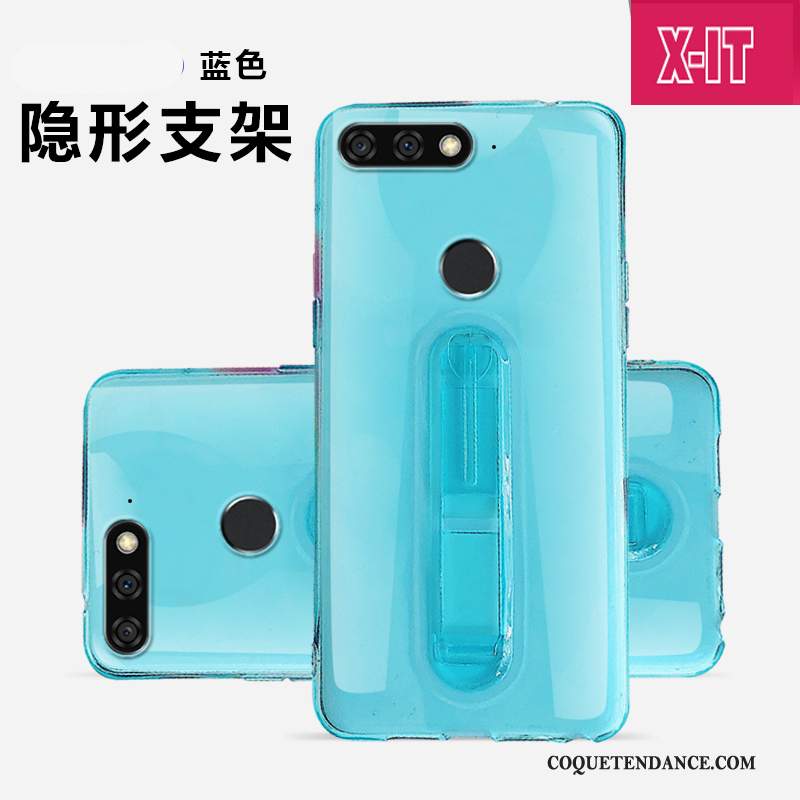 Huawei Y6 2018 Coque Protection Étui Transparent De Téléphone Incassable