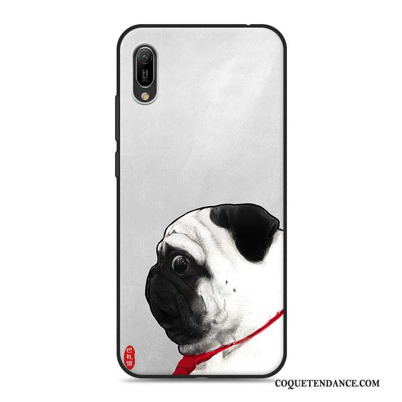 Huawei Y6 2019 Coque Créatif Simple Amoureux Mode Protection