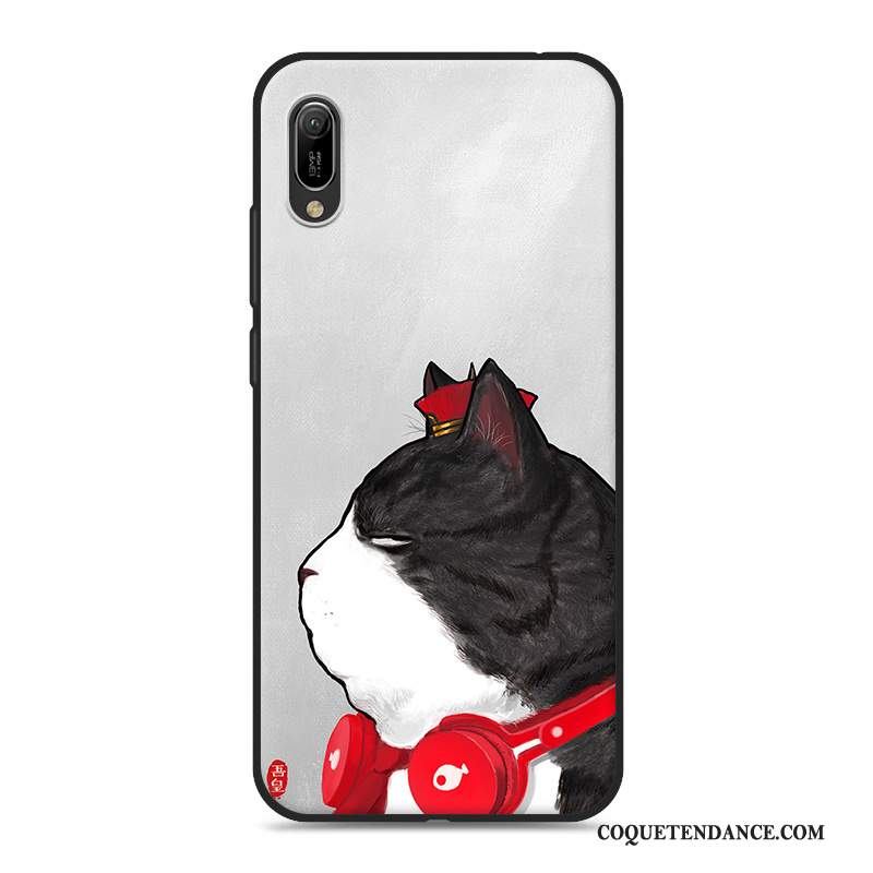 Huawei Y6 2019 Coque Créatif Simple Amoureux Mode Protection