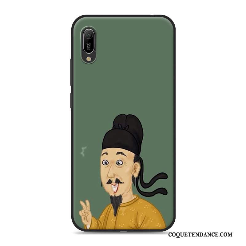 Huawei Y6 2019 Coque Créatif Simple Amoureux Mode Protection