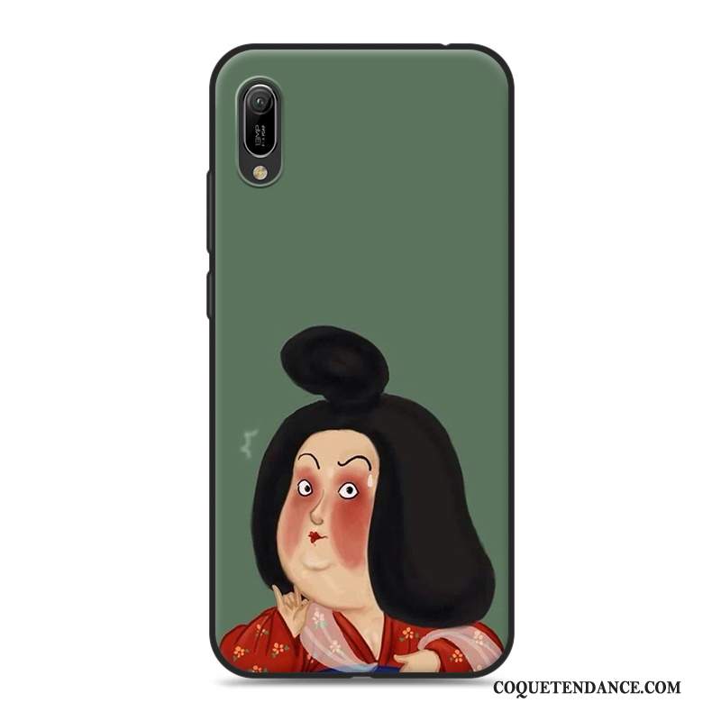 Huawei Y6 2019 Coque Créatif Simple Amoureux Mode Protection