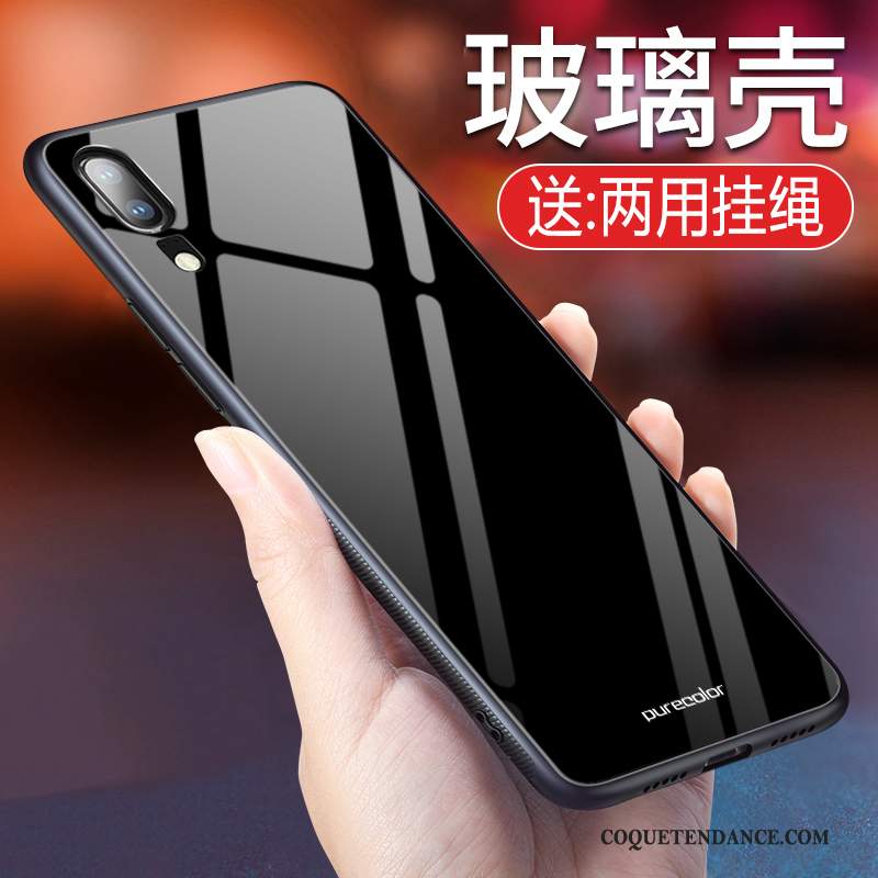 Huawei Y6 2019 Coque De Téléphone Tout Compris Dégradé De Couleur Tendance Incassable