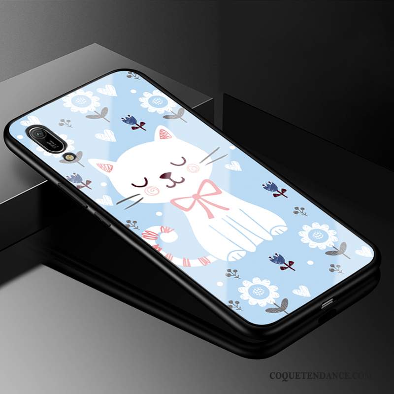 Huawei Y6 2019 Coque Incassable Fluide Doux Protection De Téléphone Étui