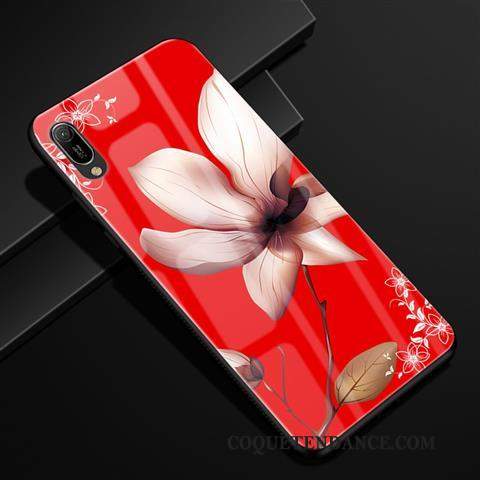 Huawei Y6 2019 Coque Vert Frais Protection Incassable Étui