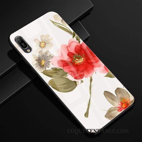 Huawei Y6 2019 Coque Vert Frais Protection Incassable Étui