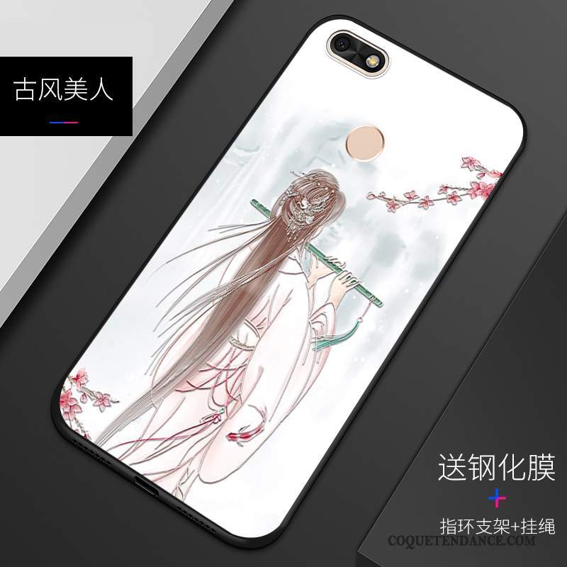 Huawei Y6 Pro 2017 Coque De Téléphone Fluide Doux Tout Compris Protection Personnalité