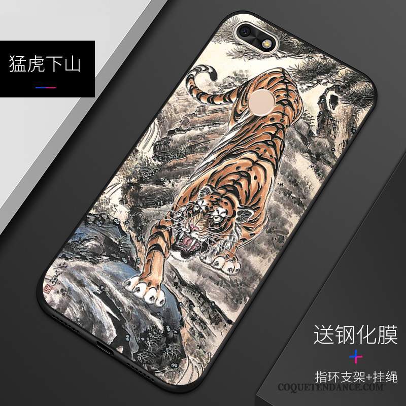 Huawei Y6 Pro 2017 Coque De Téléphone Fluide Doux Tout Compris Protection Personnalité