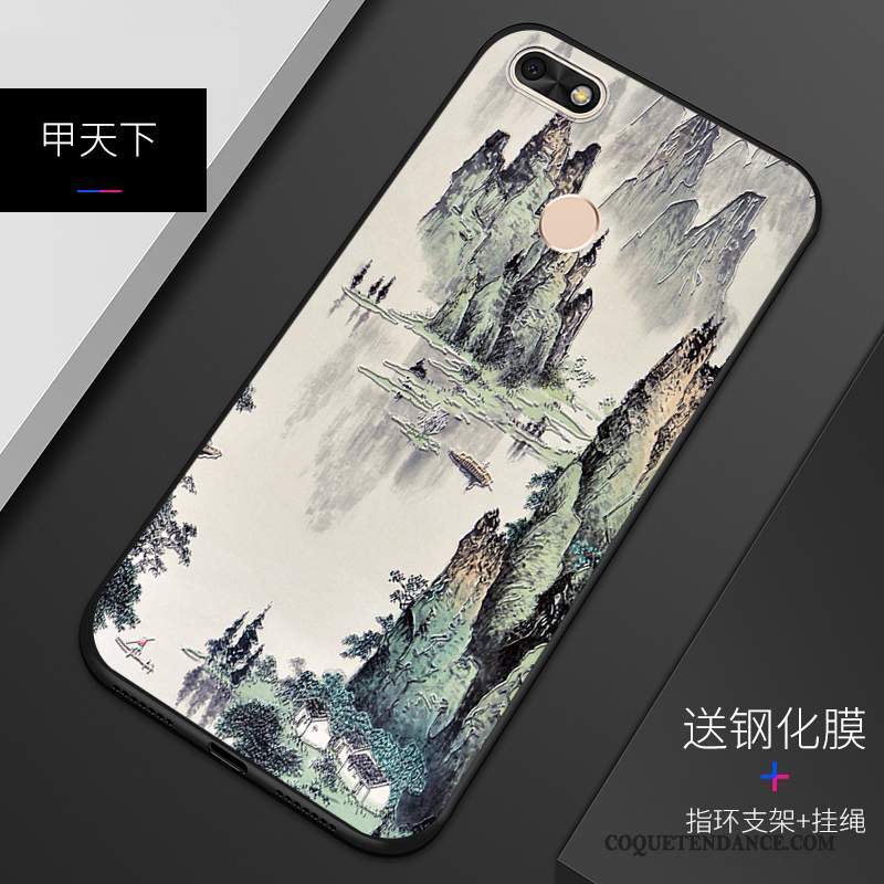 Huawei Y6 Pro 2017 Coque De Téléphone Fluide Doux Tout Compris Protection Personnalité