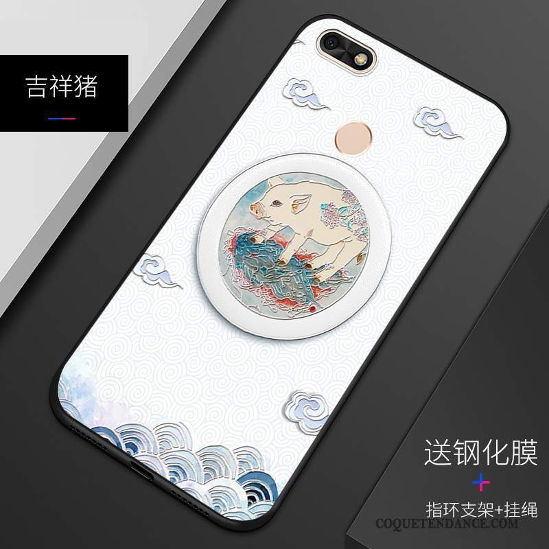 Huawei Y6 Pro 2017 Coque De Téléphone Fluide Doux Tout Compris Protection Personnalité