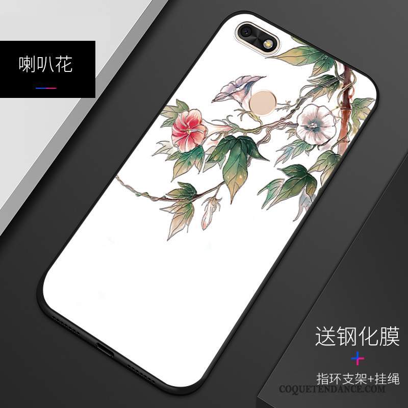 Huawei Y6 Pro 2017 Coque De Téléphone Fluide Doux Tout Compris Protection Personnalité