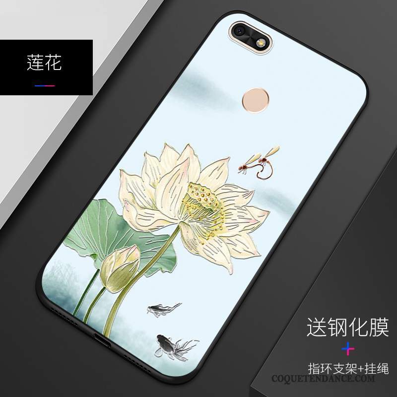 Huawei Y6 Pro 2017 Coque De Téléphone Fluide Doux Tout Compris Protection Personnalité