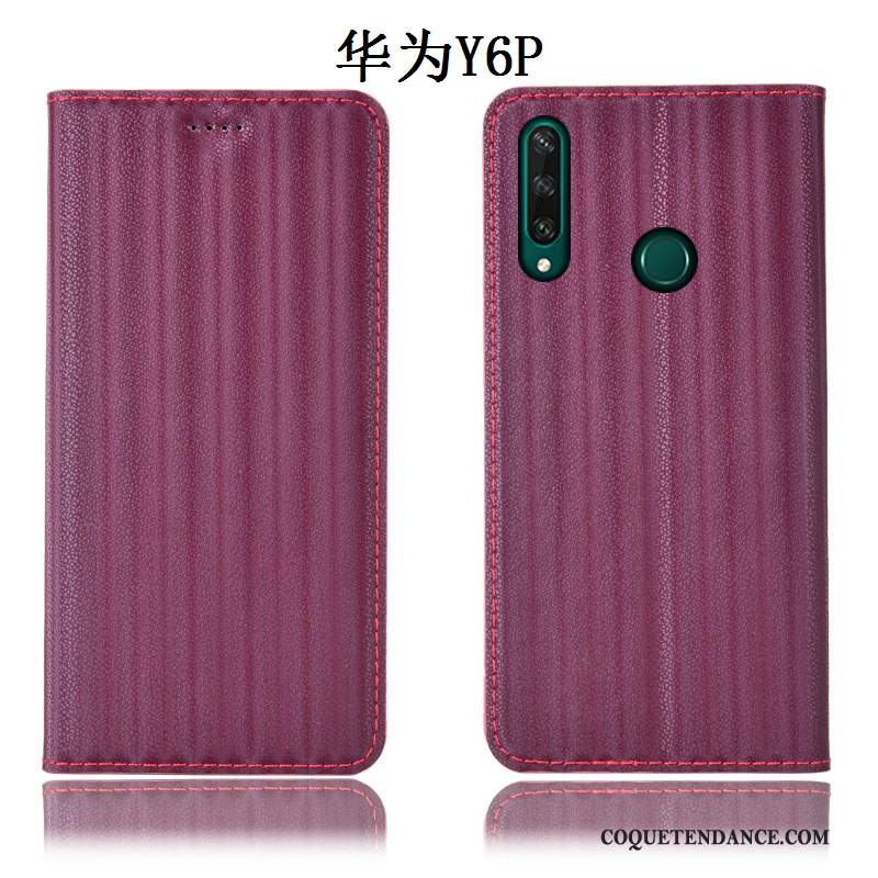 Huawei Y6p Coque De Téléphone Protection Étui Dégradé Tout Compris