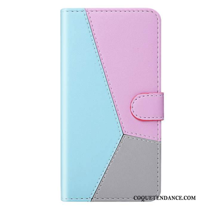 Huawei Y6s Coque Simple De Téléphone Bleu Dessin Animé Protection