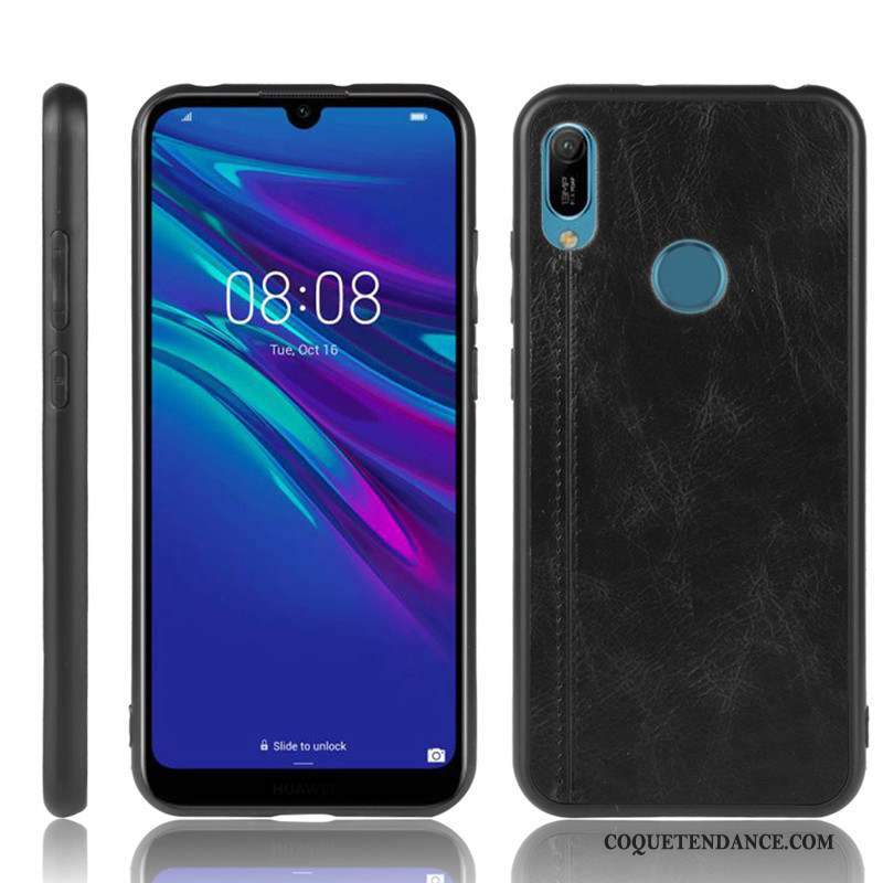 Huawei Y6s Coque Simple Étui Business Protection Fluide Doux