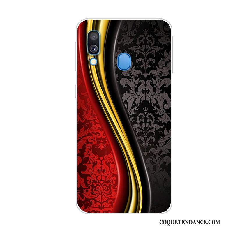 Huawei Y7 2019 Coque Incassable Protection Silicone Animal Personnalité