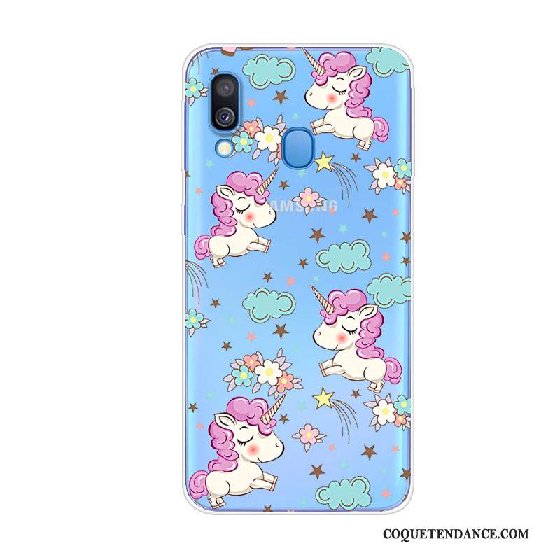 Huawei Y7 2019 Coque Incassable Protection Silicone Animal Personnalité
