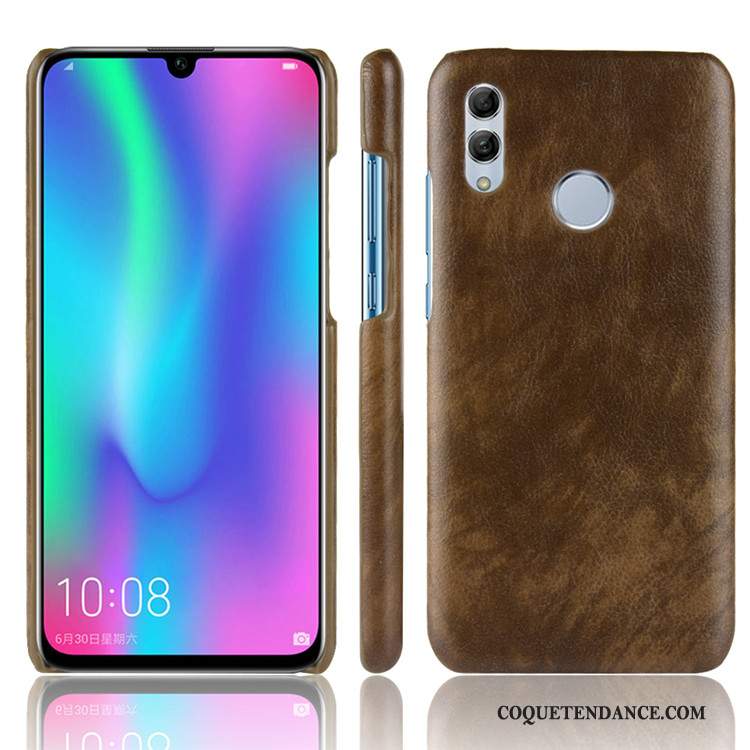 Huawei Y7 2019 Coque Protection De Téléphone Étui Modèle Fleurie