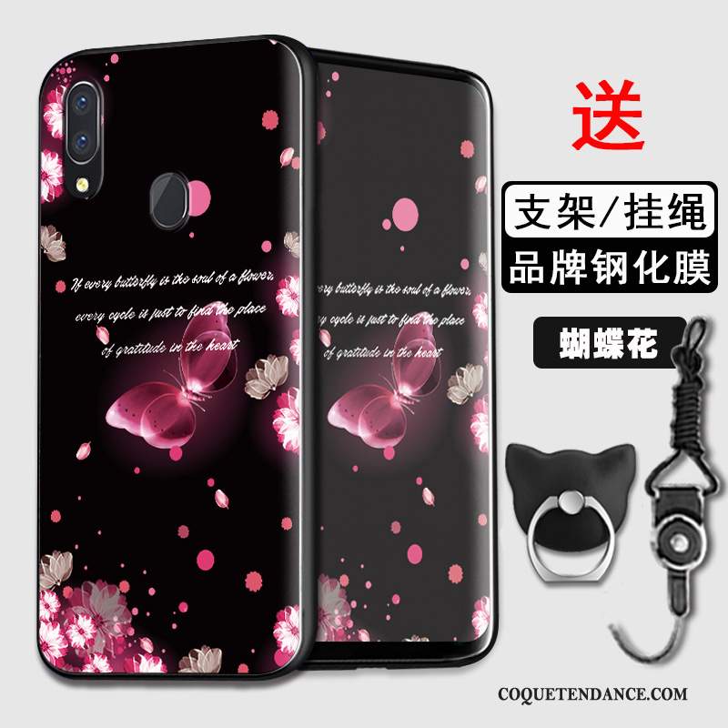 Huawei Y7 2019 Coque Étui De Téléphone Personnalité Amoureux Protection