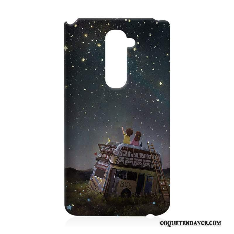 Lg G2 Coque Protection Blanc Peinture Nouveau