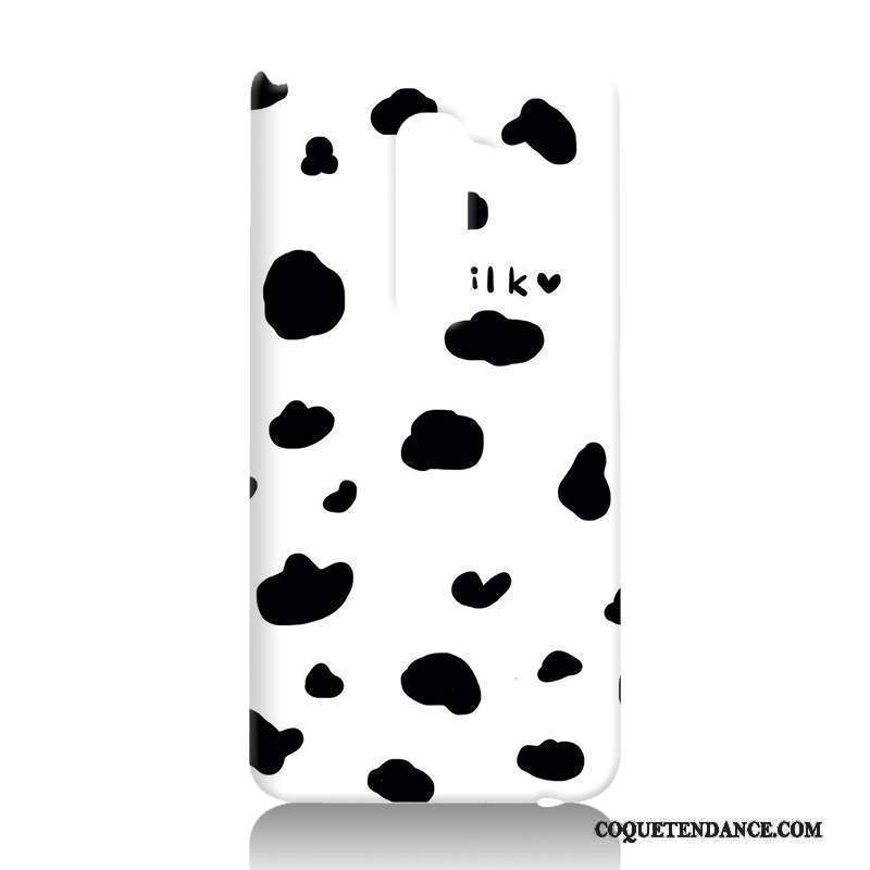 Lg G2 Coque Protection Blanc Peinture Nouveau