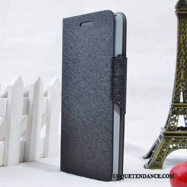 Lg G2 Coque Étui En Cuir De Téléphone Protection Bleu